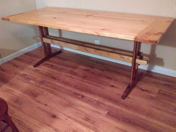 Farmhouse Trestle Table