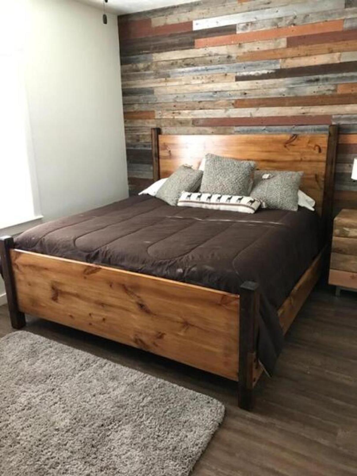 Farmhouse Bed