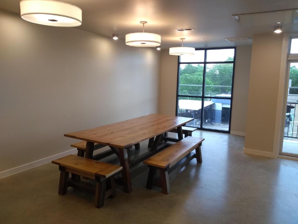 Farmhouse Table With Benches