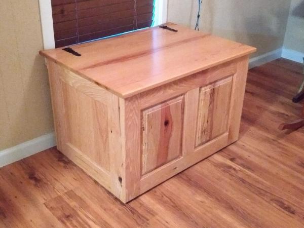 Pecan Trunk with a secret!