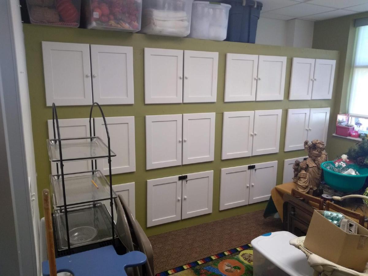 Storage Wall