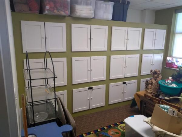 Storage Wall
