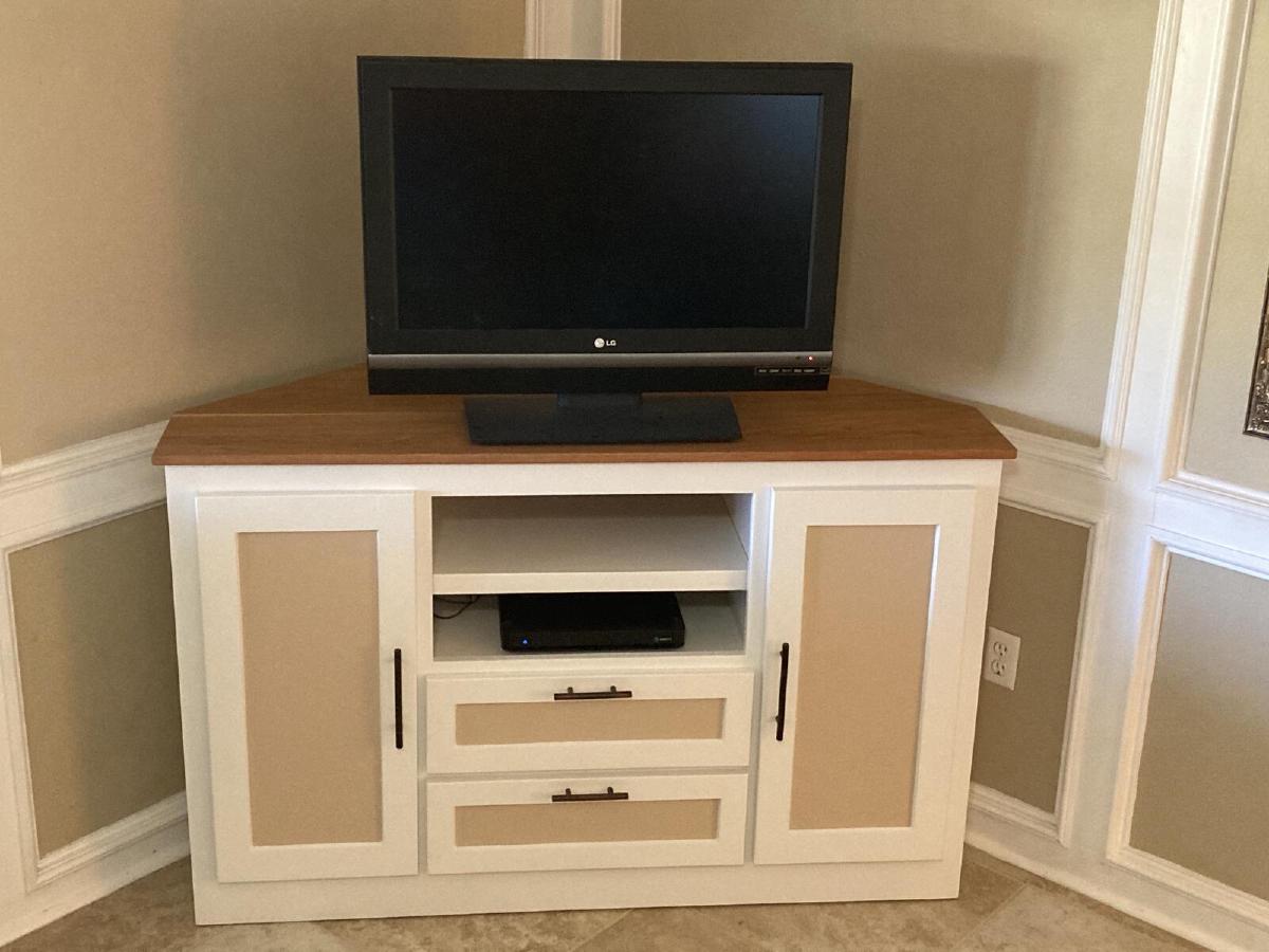 Corner Entertainment Center