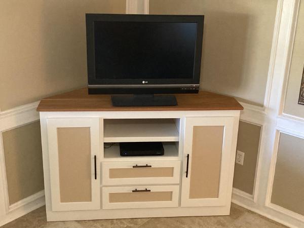Corner Entertainment Center