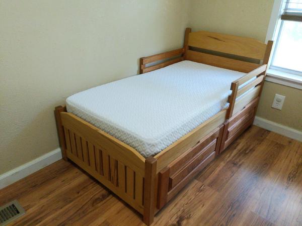 Kids First Bed
