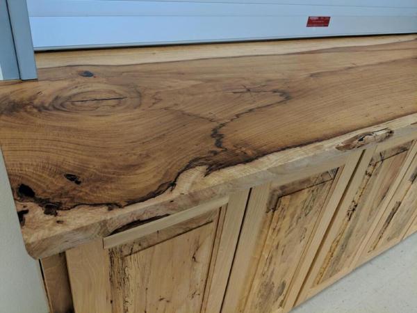 Pecan Slab Countertop